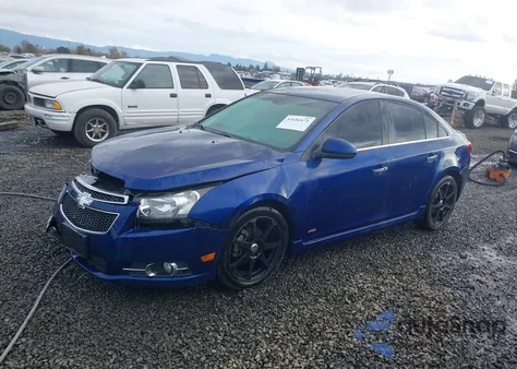 2012 Chevrolet Cruze Ltz из США, поврежденный, VIN 1G1PH5SC7C7339970